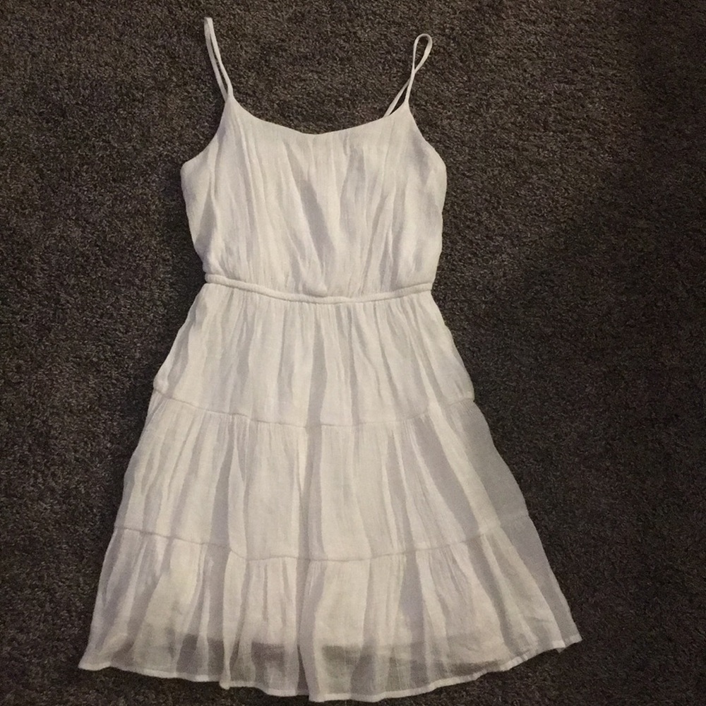 Flowy sleeveless dress